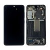 Ecran Samsung S911 Galaxy S23 5G Phantom Black (Negru) (Service Pack)