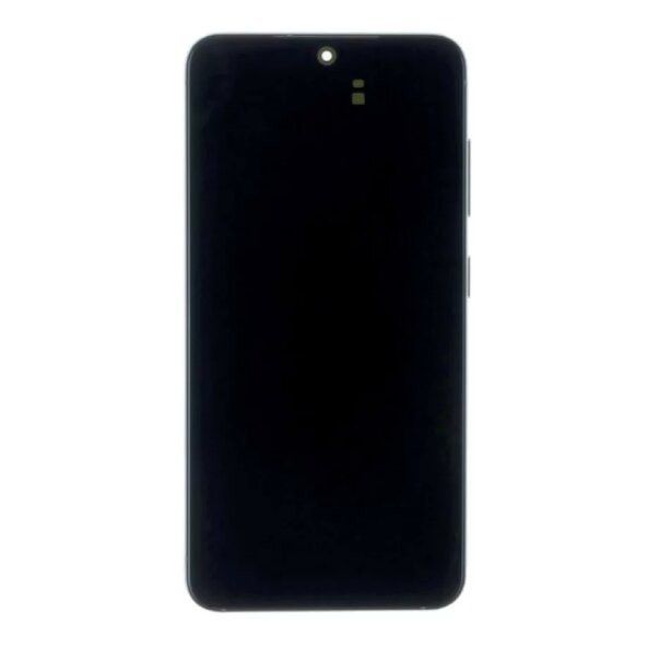 Ecran Samsung S911 Galaxy S23 5G Phantom Black (Negru) (Service Pack)