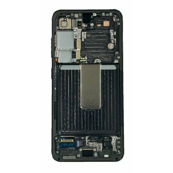 Ecran Samsung S911 Galaxy S23 5G Phantom Black (Negru) (Service Pack)