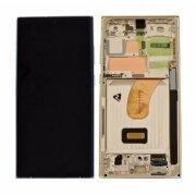 Ecran Samsung S918 Galaxy S23 Ultra 5G Cream/ Beige (Crem/ Bej) (Service Pack)