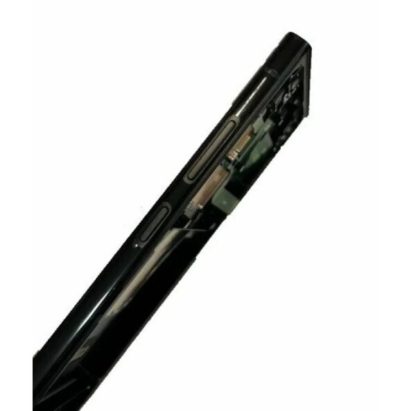 Ecran Samsung S918 Galaxy S23 Ultra 5G Graphite Gray/ Red (Gri Grafit/ Rosu) (Service Pack)