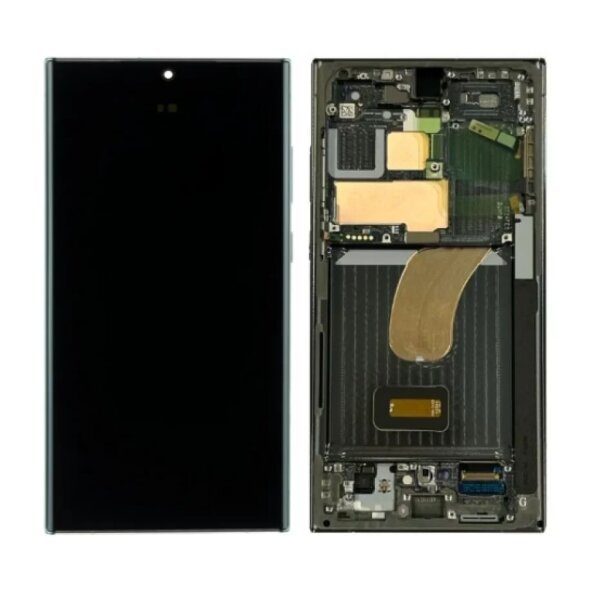 Ecran Samsung S918 Galaxy S23 Ultra 5G Green (Verde) (Service Pack)