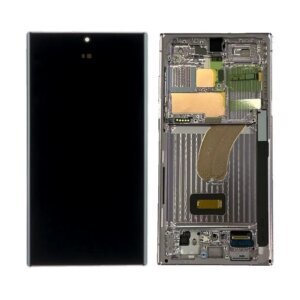 Ecran Samsung S918 Galaxy S23 Ultra 5G Lavender/ Light Pink (Violet/ Roz deschis) (Service Pack)