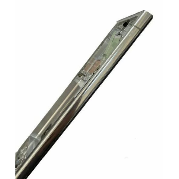 Ecran Samsung S918 Galaxy S23 Ultra 5G Light Blue/ Light Green (Albastru Deschis/ Verde Deschis) (Service Pack)