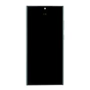 Ecran Samsung S918 Galaxy S23 Ultra 5G Phantom Black (Negru) (Service Pack)