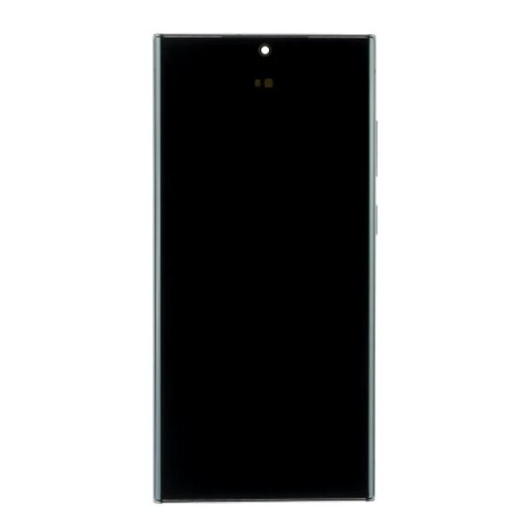 Ecran Samsung S918 Galaxy S23 Ultra 5G Phantom Black (Negru) (Service Pack)