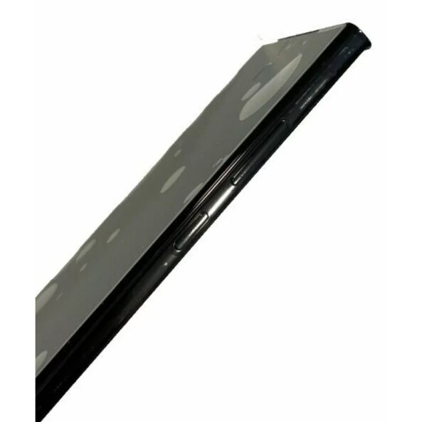 Ecran Samsung S918 Galaxy S23 Ultra 5G Phantom Black (Negru) (Service Pack)