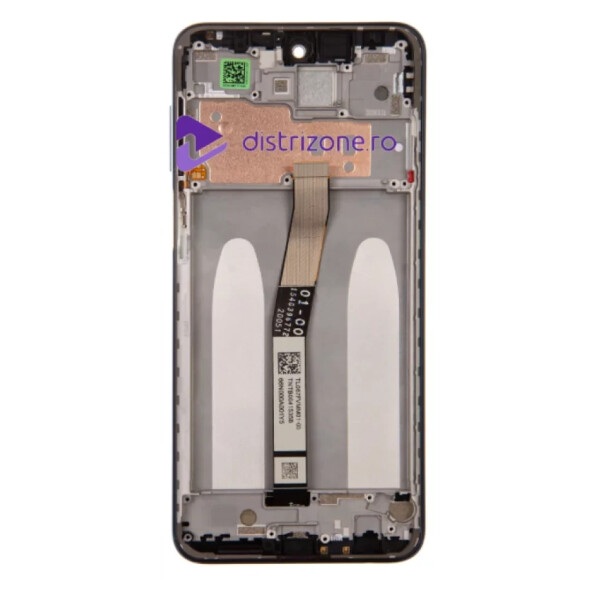 Ecran Xiaomi Redmi Note 9 Pro/ 9S Tarnish (Gri Albastru) (Service Pack)