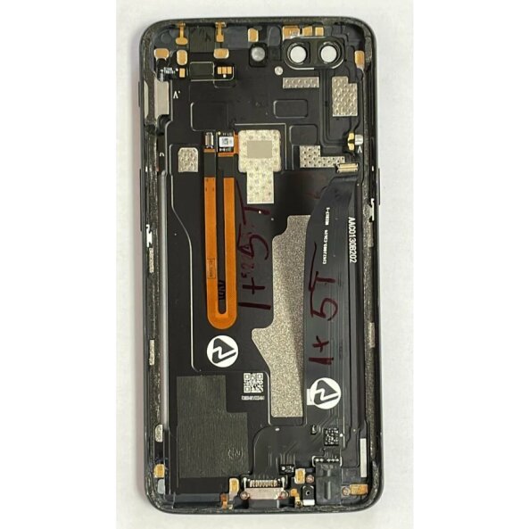 Flex incarcare si capac spate pentru OnePlus 5T (din dezmembrari )