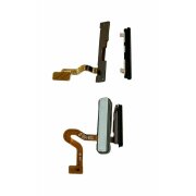 Modul Flex Buton Volum si ON/OFF Amprenta Samsung Galaxy Z Flip3 F711 -negru (din dezmembrari)