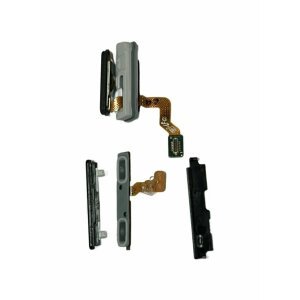 Modul Flex Buton Volum si ON/OFF Amprenta Samsung Galaxy Z Fold3 F926 Negru (din dezmembrari)