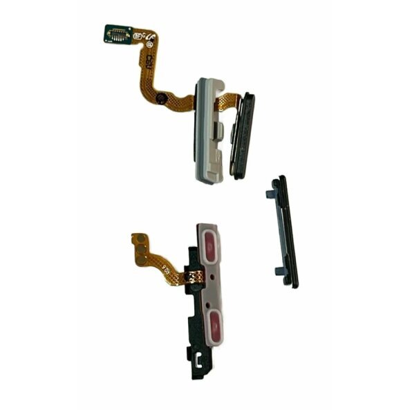 Modul Flex Buton Volum si ON/OFF Amprenta Samsung Galaxy Z Fold4 F936 Gri (din dezmembrari)