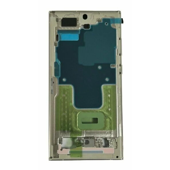 Rama Mijloc Samsung S918 Galaxy S23 Ultra 5G Cream/ Beige (Crem/ Bej) (Service Pack)