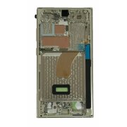 Rama Mijloc Samsung S918 Galaxy S23 Ultra 5G Cream/ Beige (Crem/ Bej) (Service Pack)