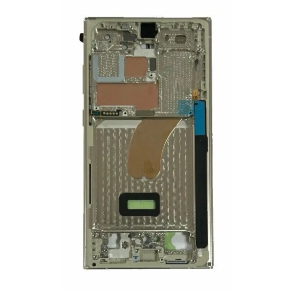Rama Mijloc Samsung S918 Galaxy S23 Ultra 5G Cream/ Beige (Crem/ Bej) (Service Pack)