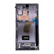 Rama Mijloc Samsung S918 Galaxy S23 Ultra 5G Lavender/ Light Pink (Violet/ Roz Deschis) (Service Pack)