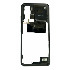 Rama si Buton Power ON/OFF Xiaomi Redmi Note 10s Negru (din dezmembrari)