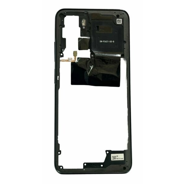 Rama si Buton Power ON/OFF Xiaomi Redmi Note 10s Negru (din dezmembrari)