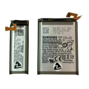 Set baterii (mica si mare ) Samsung Galaxy Z Flip F700 (din dezmembrari)