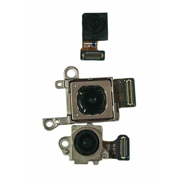 Set Camera principala si frontala pentru Samsung Galaxy Z Flip3 F711 (din dezmembrari)