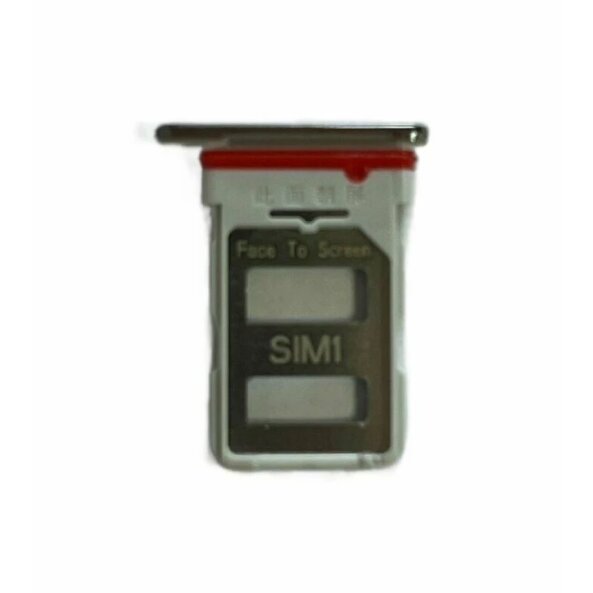 Suport SIM pentru Xiaomi Mi 11i Silver (din dezmembrari)