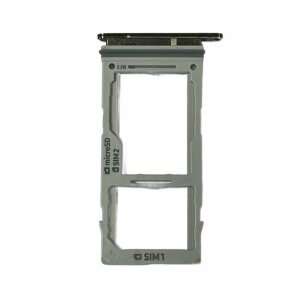 Suport SIM Samsung Galaxy S10 G973 Blue (din dezmembrari)