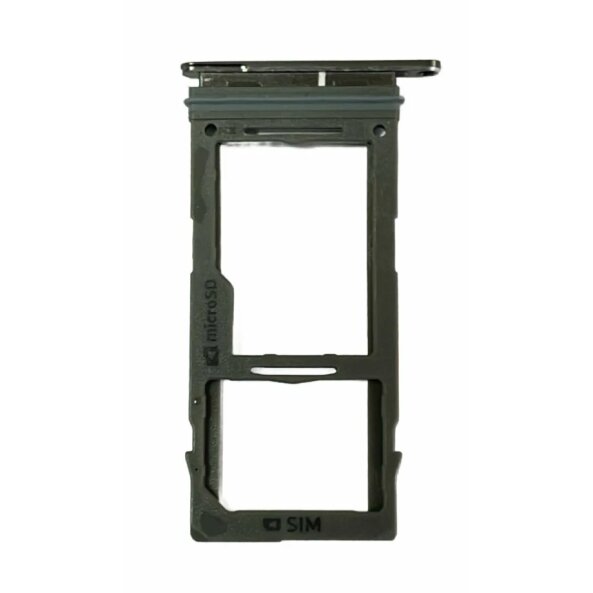 Suport SIM Samsung Galaxy S10 G973 Negru (din dezmembrari)