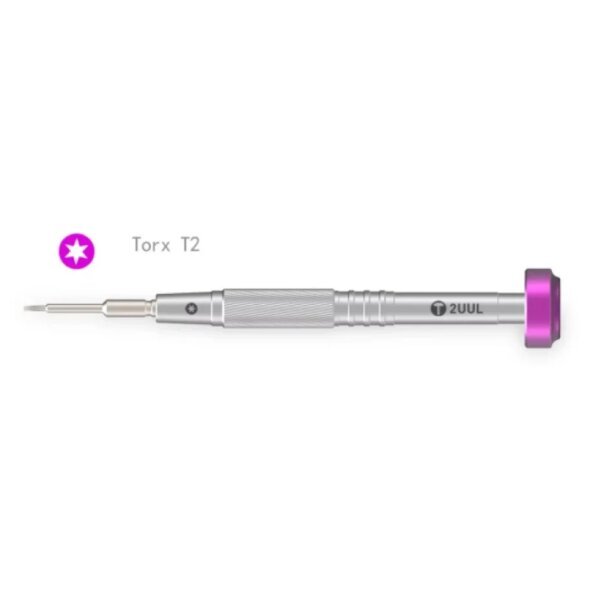 Surubelnita Profesionala de Precizie 2uul Cap Stelat 6 Colturi (Torx T2)