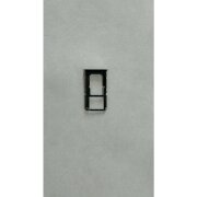 Suport SIM pentru Oppo Reno7 Lite 5G Negru (din dezmembrari )