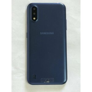 Capac spate Samsung Galaxy A01 A015 Blue (din dezmembrari)