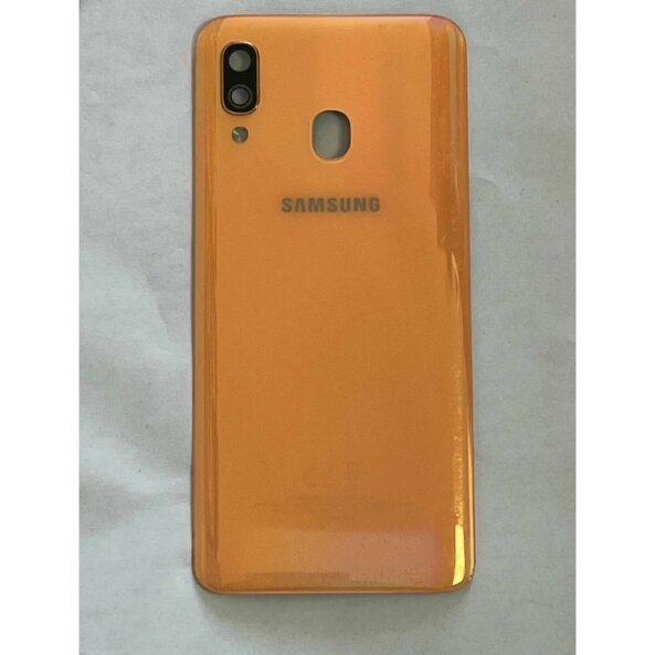 Capac spate Samsung Galaxy A40 A40 Portocaliu (din dezmembrari)