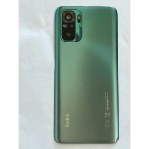 Capac spate si sticla camera Redmi Note 10s Verde (din dezmembrari)