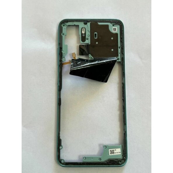 Rama completa cu flex amprenta Redmi Note 10s (din dezmembrari)