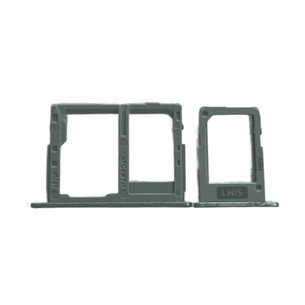 Suport SIM pentru Samsung Galaxy J7 J730 Blue (din dezmembrari)