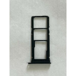 Suport SIM pentru Huawei P40 Lite E Negru (din dezmembrari)