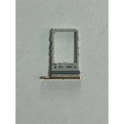 Suport SIM pentru Samsung Galaxy Z Flip4 5G F721 Pink Gold (din dezmembrari)
