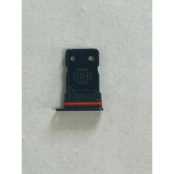Suport SIM pentru OnePlus 8 5G UW Negru (din dezmembrari)