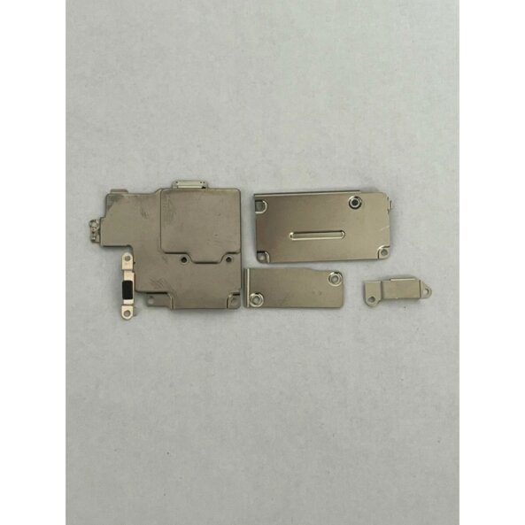 Set Suruburi si Scut Metalic pentru iPhone 12 (din dezmembrari)