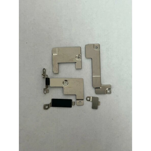 Set Suruburi si Scut Metalic pentru iPhone 12 Pro (din dezmembrari)