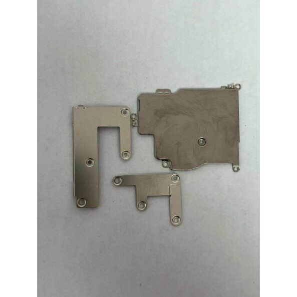 Set Suruburi si Scut Metalic pentru iPhone 12 Pro Max (din dezmembrari)