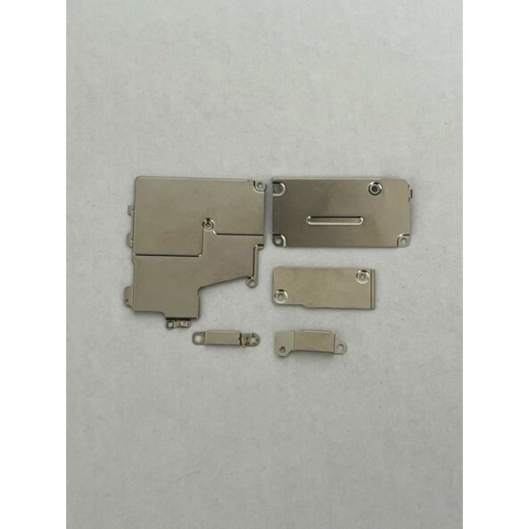 Set Suruburi si Scut Metalic pentru iPhone 14 (din dezmembrari)