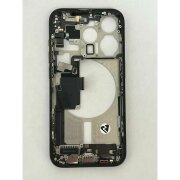 Carcasa (Body) pentru iPhone 15 Pro Black Grade 10 (din dezmembrari)