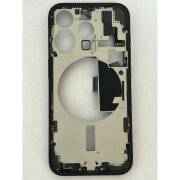 Carcasa (Body) pentru iPhone 15 Pro Black Grade 10 (din dezmembrari)