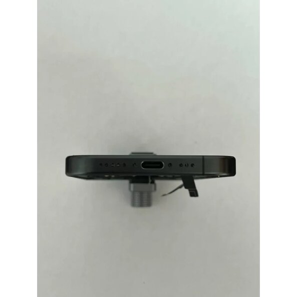 Carcasa (Body) pentru iPhone 15 Pro Black Grade 10 (din dezmembrari)