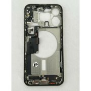 Carcasa (Body) pentru iPhone 15 Pro Max Natural Titanium Grade 10 (din dezmembrari)