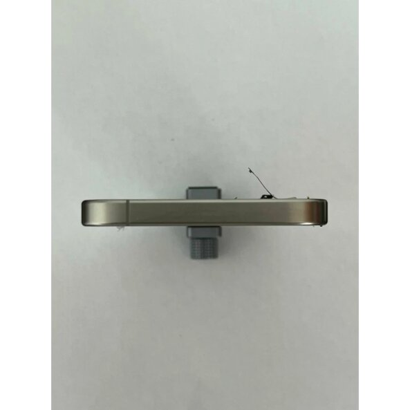 Carcasa (Body) pentru iPhone 15 Pro Max Natural Titanium Grade 10 (din dezmembrari)