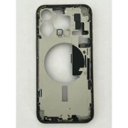 Carcasa (Body) pentru iPhone 15 Pro Max Natural Titanium Grade 10 (din dezmembrari)