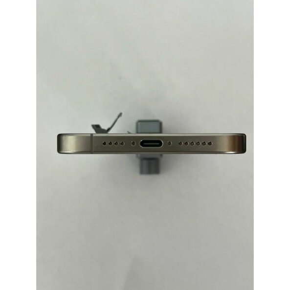 Carcasa (Body) pentru iPhone 15 Pro Max Natural Titanium Grade 10 (din dezmembrari)