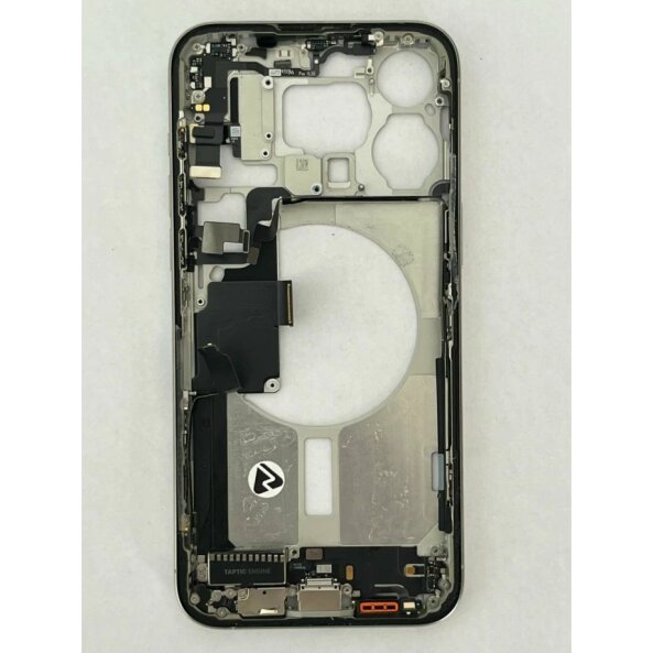 Carcasa (Body) pentru iPhone 15 Pro Max White Titanium Grade 10 (din dezmembrari)