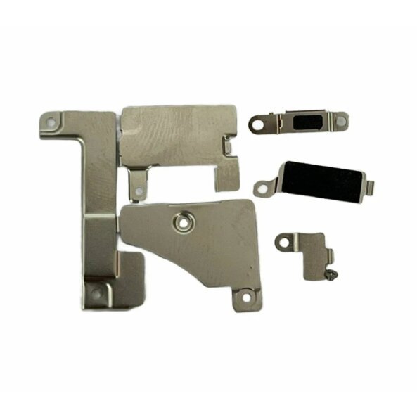 Set Suruburi si Scut Metalic pentru iPhone 15 (din dezmembrari)
